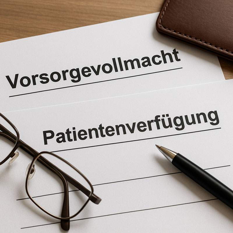 Patientenverfuegung